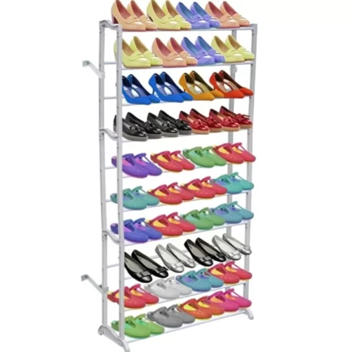 vidaXL Household Supplies*10 Tier Shoe Rack/Shelf