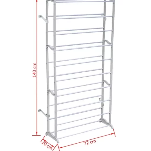 vidaXL Household Supplies*10 Tier Shoe Rack/Shelf