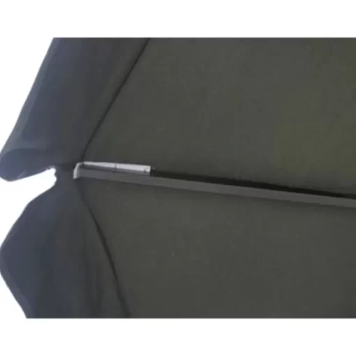 vidaXL Lawn & Garden*16' Parasol Green Aluminum