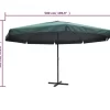 vidaXL Lawn & Garden*16' Parasol Green Aluminum