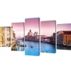 vidaXL Decor*Canvas Wall Print Set Venice 79