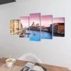 vidaXL Decor*Canvas Wall Print Set Venice 79