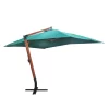 vidaXL Lawn & Garden*Floating Parasol Melia 118.1