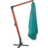 vidaXL Lawn & Garden*Floating Parasol Melia 118.1