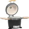 vidaXL Kitchen & Dining*Kamado Barbecue Grill Smoker Ceramic 17.3