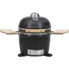 vidaXL Kitchen & Dining*Kamado Barbecue Grill Smoker Ceramic 17.3