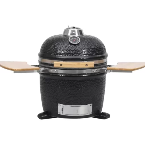 vidaXL Kitchen & Dining*Kamado Barbecue Grill Smoker Ceramic 17.3"