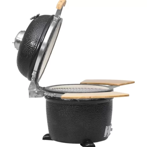 vidaXL Kitchen & Dining*Kamado Barbecue Grill Smoker Ceramic 17.3"