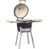 vidaXL Kitchen & Dining*Kamado Barbecue Grill Smoker Ceramic 31.9