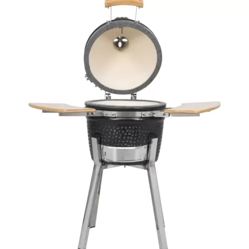 vidaXL Kitchen & Dining*Kamado Barbecue Grill Smoker Ceramic 31.9"