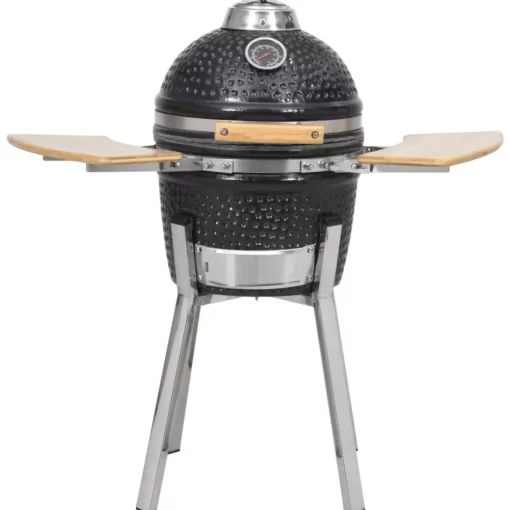 vidaXL Kitchen & Dining*Kamado Barbecue Grill Smoker Ceramic 31.9"