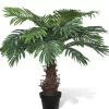 vidaXL Decor*Lifelike Artificial Cycas Palm Tree With Pot 31