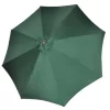 vidaXL Lawn & Garden*Parasol Green 101.6