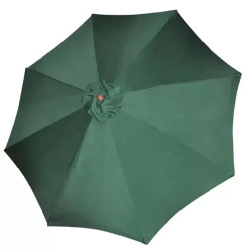 vidaXL Lawn & Garden*Parasol Green 101.6"