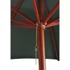 vidaXL Lawn & Garden*Parasol Green 101.6