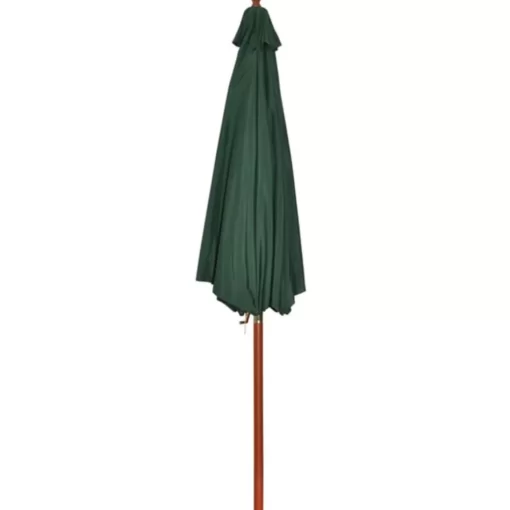 vidaXL Lawn & Garden*Parasol Green 101.6"