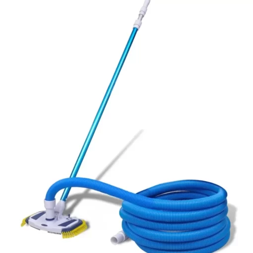 vidaXL Pool & Spa*Pool Cleaning Tool Vacuum With Telescopic Pole And Hose