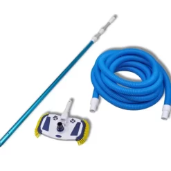 vidaXL Pool & Spa*Pool Cleaning Tool Vacuum With Telescopic Pole And Hose