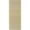 vidaXL Decor*Rectangular Natural Bamboo Rug 31.5