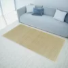 vidaXL Decor*Rectangular Natural Bamboo Rug 31.5