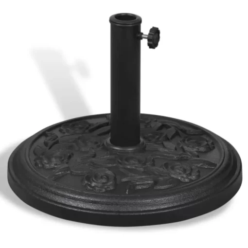 vidaXL Lawn & Garden*Resin Round Parasol Base