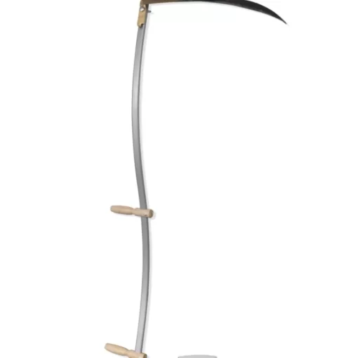 vidaXL Lawn & Garden*Scythe With Grinding Stone 55.1"