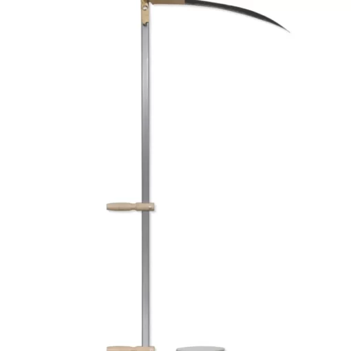 vidaXL Lawn & Garden*Scythe With Grinding Stone 55.1"