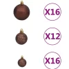 vidaXL Decor* 100 Piece Christmas Ball Set 1.2