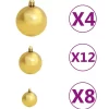 vidaXL Decor* 100 Piece Christmas Ball Set 1.2