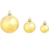 vidaXL Decor* 100 Piece Christmas Ball Set 1.2