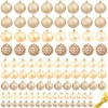 vidaXL Decor* 100 Piece Christmas Ball Set 1.2