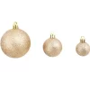 vidaXL Decor* 100 Piece Christmas Ball Set 1.2