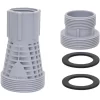 vidaXL Pool & Spa* 2 Piece Pool Hose Connectors Plastic