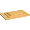 vidaXL Kitchen & Dining* 3 Piece Chopping Board Set Bamboo