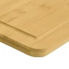 vidaXL Kitchen & Dining* 3 Piece Chopping Board Set Bamboo