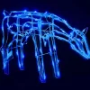 vidaXL Decor* 3 Piece Christmas Light Display Reindeers 229 Leds