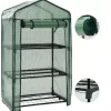 vidaXL Lawn & Garden* 3-Tier Mini Greenhouse 27.2