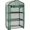 vidaXL Lawn & Garden* 3-Tier Mini Greenhouse 27.2