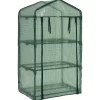 vidaXL Lawn & Garden* 3-Tier Mini Greenhouse 27.2