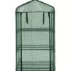 vidaXL Lawn & Garden* 3-Tier Mini Greenhouse 27.2