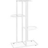 vidaXL Lawn & Garden* 4-Floor Flower Stand 16.9