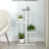 vidaXL Lawn & Garden* 4-Floor Flower Stand 16.9