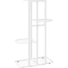 vidaXL Lawn & Garden* 4-Floor Flower Stand 16.9