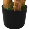 vidaXL Decor* Artificial Banana Tree With Pot 118.1