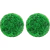 vidaXL Decor* Artificial Boxwood Balls 2 Pcs 8.7