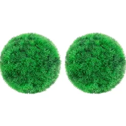 vidaXL Decor* Artificial Boxwood Balls 2 Pcs 8.7"