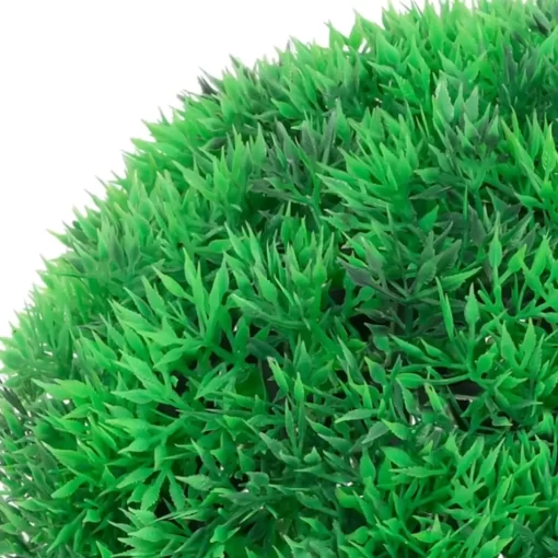 vidaXL Decor* Artificial Boxwood Balls 2 Pcs 8.7"