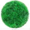 vidaXL Decor* Artificial Boxwood Balls 2 Pcs 8.7