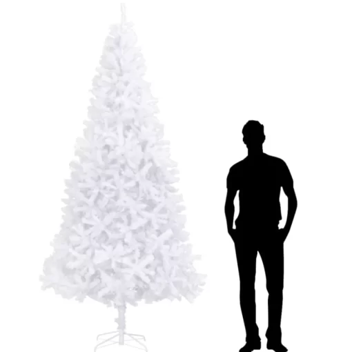 vidaXL Decor* Artificial Christmas Tree 118.1" White