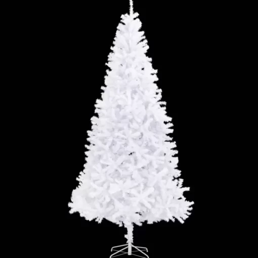 vidaXL Decor* Artificial Christmas Tree 118.1" White